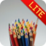 water color pencil lite android application logo